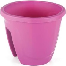 Asitan Zümrüt Balkon Saksısı – Askı Aparatlı, 7.5 Litre, 29.7 cm