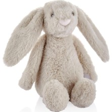 Asitan Uyku Arkadaşım Oturabilen Tavşan (Ekru, 35 Cm)