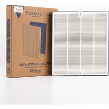 Asitan Fakir Vigor & Vigor Plus Uyumlu Filtre – True Hepa + Aktif Karbon | 2 Aşamalı Hava Temizleyici Y