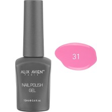 Asitan Uv Kalıcı Şeker Pembe Jel Oje 31 - Gel Polish - 12 ml
