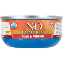 Asitan N&d Pumpkın Bıldırcın 70 gr