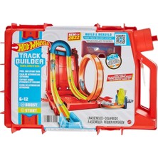 Asitan Hot Wheels Track Builder Unlimited™ Benzin Bidonu Akrobasi Seti Hot Wheels Track Builder Unlimited