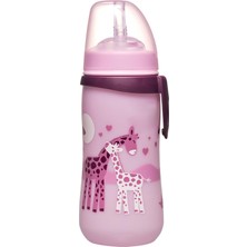 Asitan Nip Pipetli Bardak 330 ml Kız, Zürafa