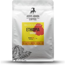 Asitan Ethiopia Sidamo 250 Gr. Dünya Kahvesi (Öğütülmüş Espresso)
