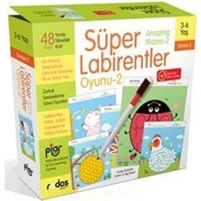 Asitan Piar Kids Süper Labirentler/seviye 2