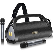 Asitan Adventurer Max Bluetooth Hoparlör, Iki Kablosuz Mikrofonlu, Ipx7 Su Geçirmez Dış Mekan Hoparlö