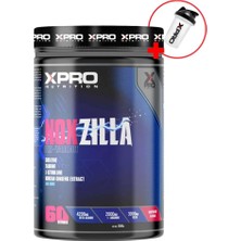Asitan Noxzilla Pre-Workout 1080GR Ahududu