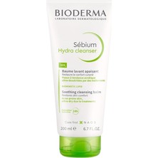 Asitan Bioderma Sébium Hydra Kurutucu Etki Altındaki Akne Eğilimli Hassas Ciltler Balm Dokulu Temizleyic
