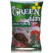 Asitan Harika Bitki Toprağı Çiçek Toprağı Torf Humus Katkılı 20 Lt