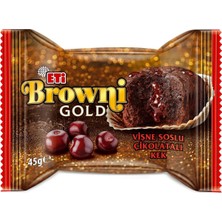 Asitan Browni Gold Vişne Soslu Çikolatalı Kek 45 G x 24 Adet