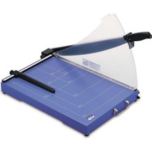 Asitan Metal Kw-Trio G13025 Kollu Makas Format Ideal A3 Mavi