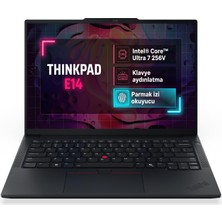 Lenovo Thinkpad E14 Gen 7 Intel Core Ultra 7 256V 16GB 1tb SSD 14" Wuxga Windows 11 Pro Laptop, Notebook 21U2007NTX 003