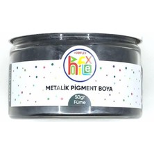 Asitan Hobiflex Epoksi Reçine Metalik Sedefli Pigment Toz Boya Füme Renk 50 gr