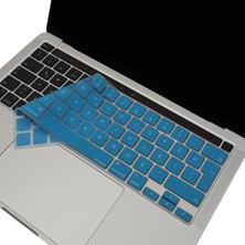 Asitan MacBook Pro Türkçe Q Klavye Koruyucu Eu Uk Iso Enter A2338 M1 M2 A2251 A2289 A2141 Uyumlu Ince Si