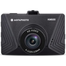 Asitan Kodak Realimove KM600BK Video Kamera