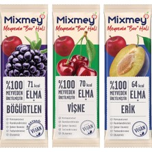 Asitan Ekşi Sever Meyve Barı – 12 Adet | Sağlıklı Atıştırmalıklar – Vegan, Glutensiz (20GR x 1
