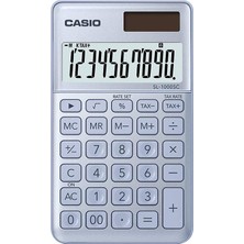 Asitan Casio SL-1000SC-BU 10 Hane Mavi Hesap Makinesi