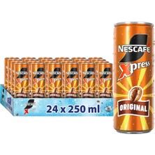 Asitan Nescafe Nescafe Orjinal Xpress Soğuk Içecek 250 ml 24 Adet