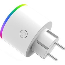 Asitan Rgb Ledli 3680W Akıllı Wi-Fikontrollü Priz Fsm-2