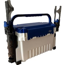 AlbaStar Elite Tackle Box 43 x 23,5 X28CM – 2 Kamış Tutuculu