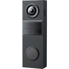 Asitan D205 | Mini Akıllı Görüntülü Kapı Zili | 2k Net Görüntü | 160° Geniş Açı | 180 Gün Pi