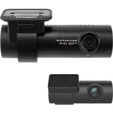 Asitan DR750X-2CH Plus 60FPS Fullhd 64GB Msd Hediyeli Araç Içi Kamera