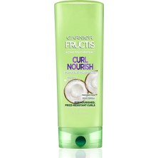Asitan Saç Bakımı Fructis Üçlü Beslenme Curl Besleyici Saç Kremi, 12 Grip