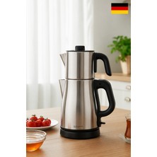 Hauzen Pro Dem Çelik Çay Makinesi