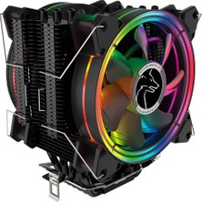 Asitan Freezer Pro HD120 2X12CM Intel & Amd Uyumlu 800/2000RPM Fanlı 6x Isı Borusu Işlemci Soğutucusu