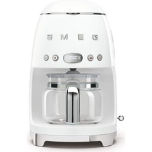 Asitan DCF02WHEU Filtre Kahve Makinesi 50's Style - Beyaz