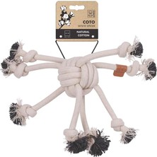 Asitan M-Pets Coto White Spider 38CM Örgü Oyuncak