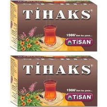 Asitan Tihaks Karışık Bitki Çayı 20 Süzen Poşet - Tihaks Bitki Çayı - 2 Adet