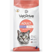 Asitan Prive Cat Adult Sterilsed With Salmon 1,5 kg