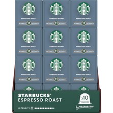 Asitan By Nespresso Dark Espresso Roast Kapsül Kahve 12 x 10 Adet