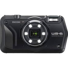 Asitan Ricoh Wg-6 Outdoor Kamera, Siyah