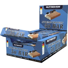 Asitan Nutrever Xtreme Protein Bar - Cookies & Cream, 24 Porsiyon (50 Gr*24)