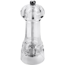 Asitan Akrilik Baharat Değirmeni Öğütme Mekanizmalı 14 cm