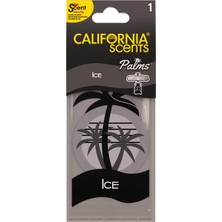 Asitan California Scents Palms Ice Sandal Ağacı, Bergamot ve Limon Bileşimli Asma Koku