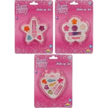 Asitan Set Makyaj Yıldız Çiçek Kalp 3A