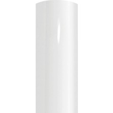 Asitan Parlak Beyaz Yapışkanlı Folyo 75 cm x 2 mt