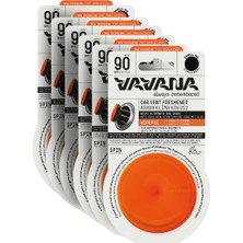 Asitan Vavana Spin Araba Klima Kokusu - Profesyonel Otomobil Kokusu / Bpa & Sıvı Içermez / 90 Gün Etki