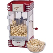 Asitan Party Time Mısır Patlatma Makinesi Xl Kırmızı 2953/00 - Popcorn Maker, 500 gr Sepet Kapasitesi,