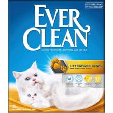 Asitan Litterfree Paws Esanslı Kedi Kumu - Tozsuz Formül 10 Lt