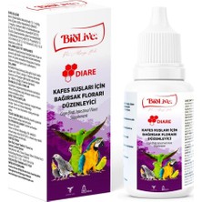 Asitan Biolive Kuşlar Için Diare Bağırsak Florası Düzenleyici 50ML