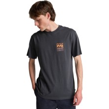 Billabong Stamp Ss Antrasit Erkek Tshirt