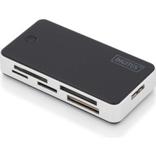 Asitan DA-70330-1 Hepsi Bir Arada Kart Okuyucu, USB 3.0