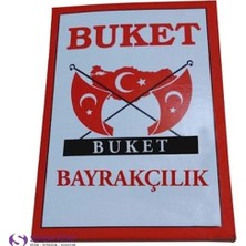 Asitan Türk Bayrağı 60X90CM Bez Bayrak BKT-105