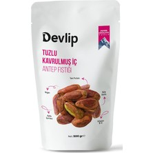 Asitan Pembe Himalaya Tuzlu Kavrulmuş Iç Antep Fıstığı, 500 Gr, Kilitli (Aç-Kapa) Ambalaj, Vegan