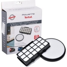 Asitan Popüler Hepa Filtre Seti Rowenta Ro 6954, Ro 6993, Ro 6921, Ro 6951 ile Uyumlu