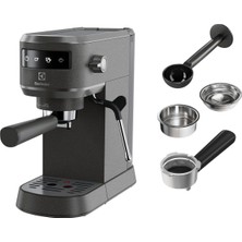 Asitan E6EC1-6BST Explorer 6 Espresso Cappuccino Kahve Makinesi | Süt Köpürtücü, Otomatik Porsiyon Se�